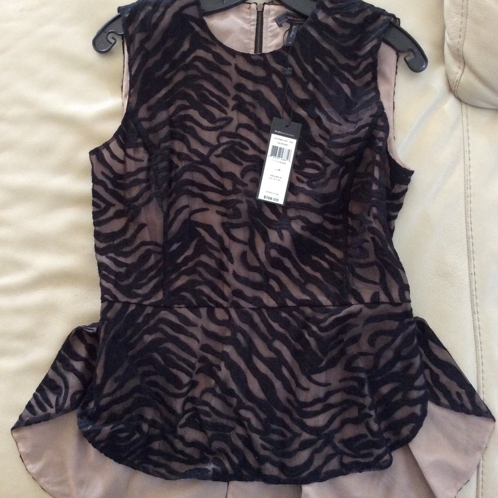 BCBGMaxAzria Top NWT Medium